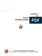 Guidelines On Ee of Lift&Escalator Installations