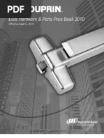 Download Von Duprin Pricebook 2010 by Security Lock Distributors SN28801025 doc pdf