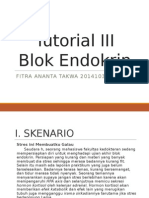Tutorial Skenario 3 Blok Hematologi, Endokrin & Sistem Limfatik