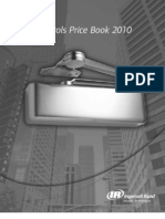 Door Controls Price Book 2010: Effective April 5, 2010