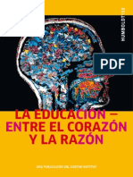 Educacion Entre El Corazon y La Mente