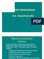 Teori Organisasi