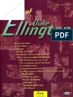 Duke Ellington - The Best of Piano Songbook