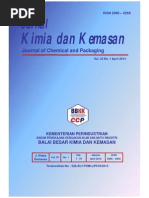 Download jurnal kimia dan kemasan JKK Vol 35 No 1 April 2013 by Michaela Russell SN288013573 doc pdf