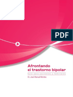 Afrontando El Trastorno Bipolar. Guia Para Pacientes y Familiares - Dr. Montes Manuel José