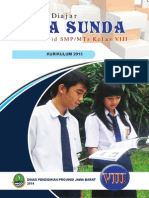 Pamekar Diajar Basa Sunda, Kelas VIII