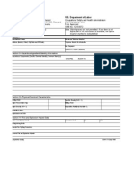 Material Safety Data Sheet U.S. Department of Labor: Section I