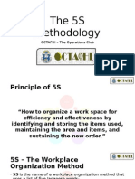 The 5S Methodology - Organize Your Workspace with this 40-Character Lean Principle