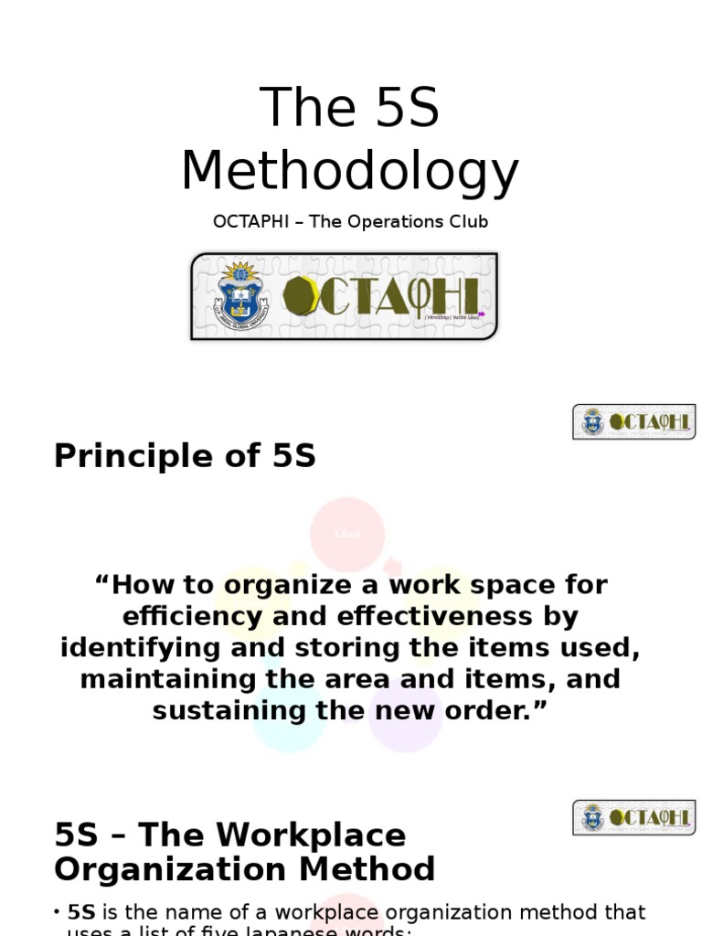The 5S Number Game | PDF