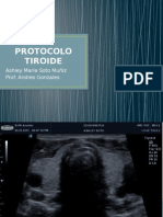 protocolo tiroide