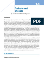 Glyphosate and Glufosinate Page 1