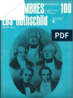 100 Los Hombres de La Historia Los Rothschild G Mori CEAL 1970