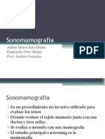 sonomamografia