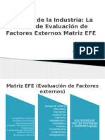 Matriz Efe y Efi