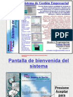 Manual Del Operador Sistema de Gestión Empresarial