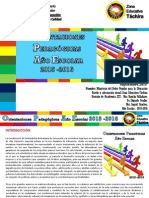 Orientaciones Pedagogicas Año Escolar 2015-2016. Visual