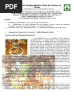 Download Exotic Foods Nakapandidiri o Patok sa Panlasa ng Pinoy Isang Pananaliksik Ukol sa Exotic Foods sa Pilipinas by Olive Joy Valenzuela Panlilio SN28802399 doc pdf