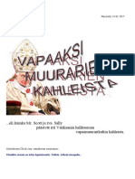 Vapaus Muurarien Kahleista