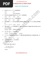 Mathematical Induction