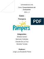 Caso Pampers
