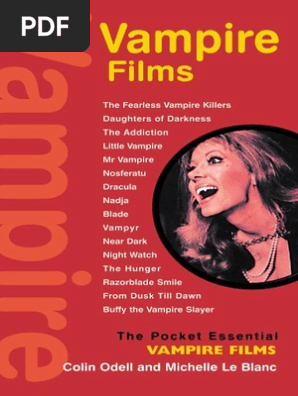 Vampire Films | PDF