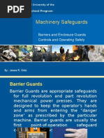 Machine Safety Distances Guide | PDF | Computers