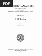 RETEN Athenian Agora 25 (1990) Ostraka | PDF Athenian Agora 25 (1990) Ostraka | PDF  