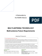 NGMN-P-MATE Future Antenna Requirements D3 R03