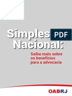 Cartilha Simples Nacional