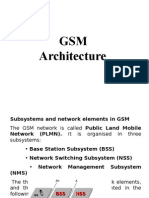 GSM Architecture