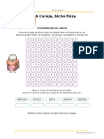 Ficha de Português - 5º Ano - A Coruja