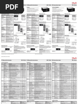 Eck Ac - Erc102 - DKRCC - Ei.Rl0.D4.6e - 520H8602 | PDF.