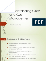 Cost Management-Revised SM