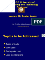 Lecture - 3 Design Loads