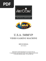 Download Mvp Service Manual aristocrat by juan urbano salas SN288036182 doc pdf