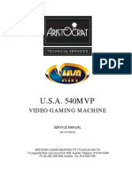 MVP Service Manual Aristocrat