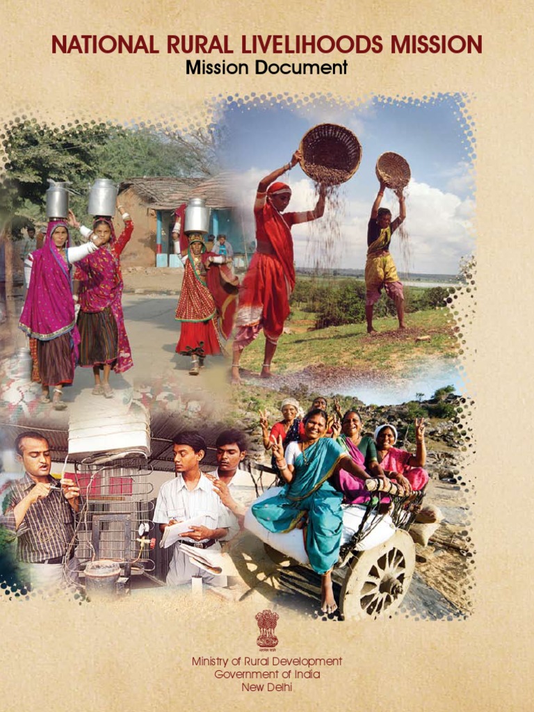 National Rural Livelihoods Mission Overview | PDF | Society | Poverty