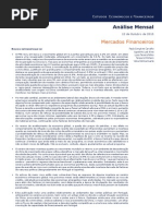 BPI Análise de Mercados Financeiros (Resumo) - Out. 2015