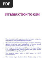 GSM Basics