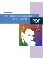 Mi Historia-Ese Diciembre - Byron Rostran