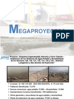 Megaproyectos 2015