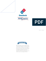 Dominos Pizza Brand Guidelines