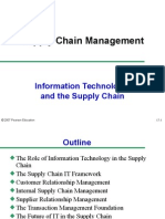 9.Information Technology and the Supply Chain