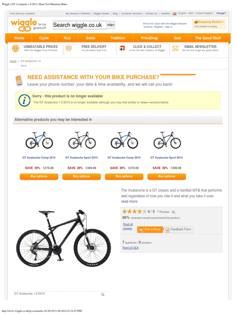 wiggle uk bikes