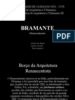 Bramante Historia