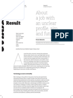 Curating Performing Arts Job Profile