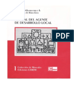 Manual Del Agente Del Desarrollo Local