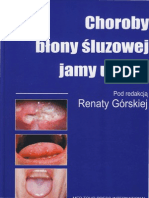 Choroby Błony Śluzowej Jamy Ustnej - Renata Górska (2007)