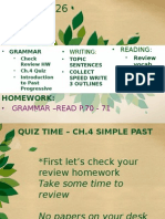 Homework:: - Grammar - Read P.70 - 71