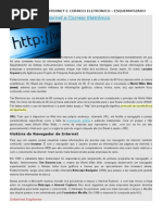 Navegador de Internet e Correio Eletronico - Esquematizado